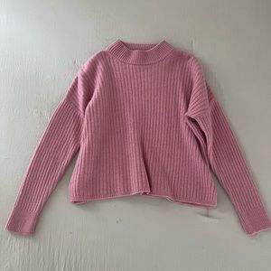 Madewell Pink Sweater